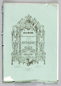 Litografier av Carl J. Billmark - Skoklosters slott - 93927