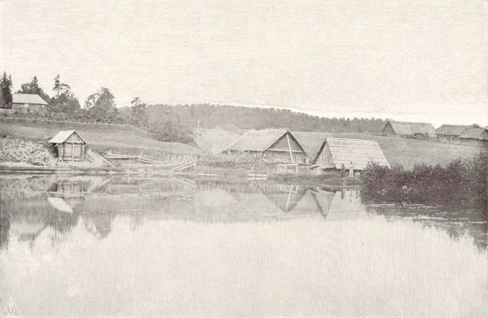 Litoŭka, Navahradak. Літоўка, Наваградак (T. Boretti, 1900) (2)