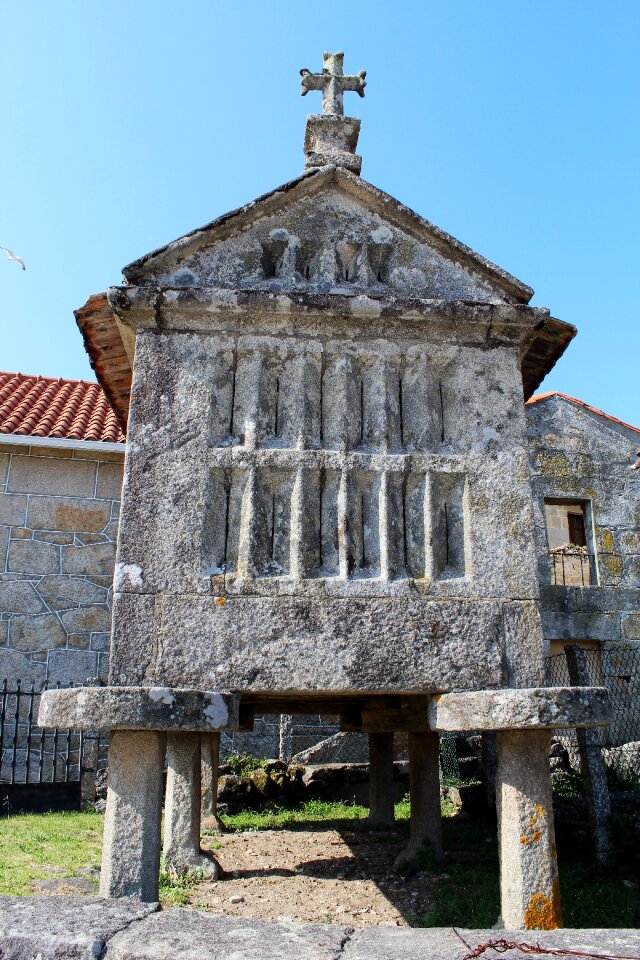 I horreo cabazo galicia