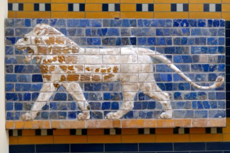 Lion Ishtar gate IAM inv88.143