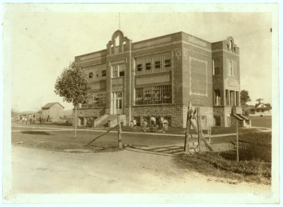 Little Levels High School - Hillsboro. One of the best consolidated rural schools in the county. Has Grades & High School. Oct. 6, 1921. LOC nclc.04371