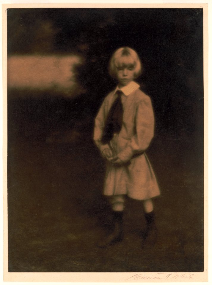 Little Lord Fauntleroy, Virginia - Clarence H. White. LCCN2005677530