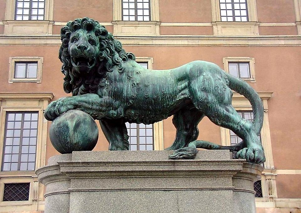 Lion Lejonbacken March 2007