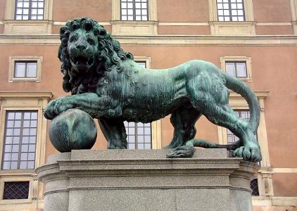 Lion Lejonbacken March 2007