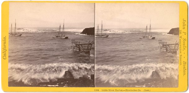 Little River Harbor (stereo-3334)
