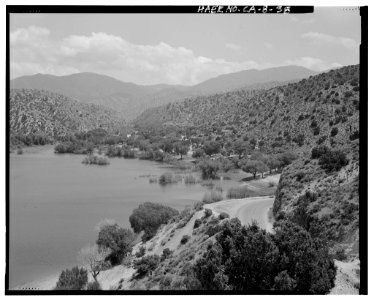 Little Rock Creek Reservoir Los Angeles County, California