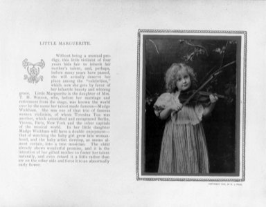 Little Marguerite (Watson) LCCN2002699060