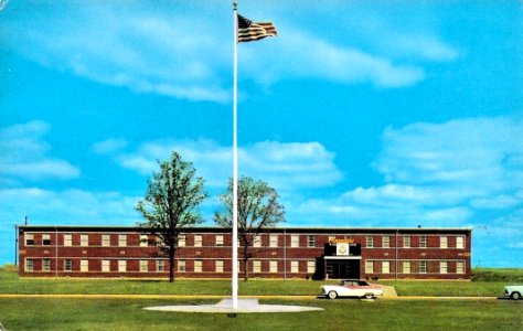 Little Rock Air Force Base - Base Headquarters