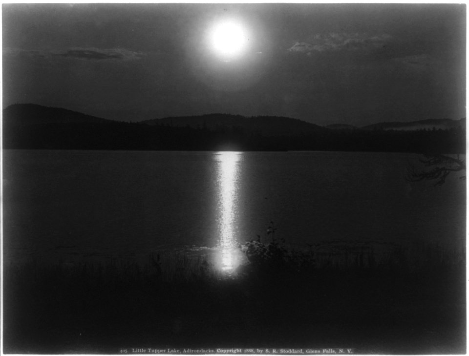 Little Tupper Lake, Adirondacks LCCN2006690291