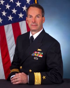 Little, Buzz (Commander, Navy Reserve Forces Command) - offical photograph