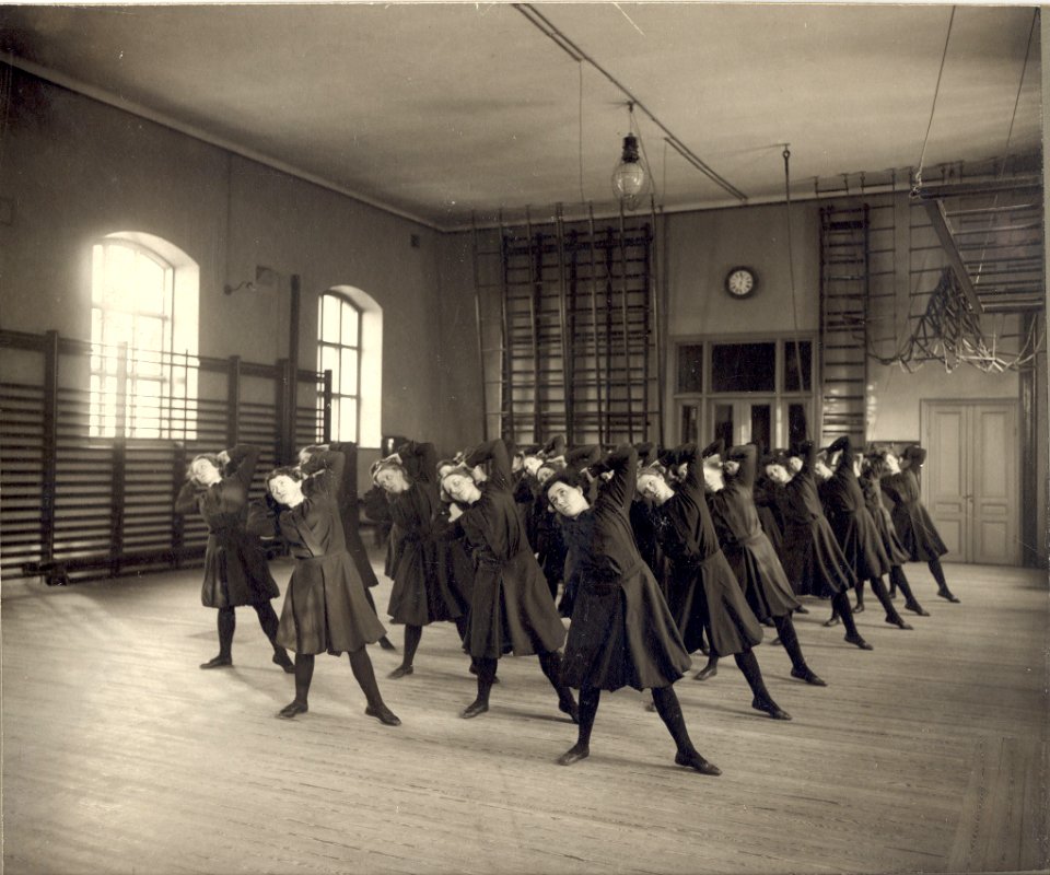 Linggymnastik Gymnastiska Centralinstitutet Stockholm 1903-1904, gih008