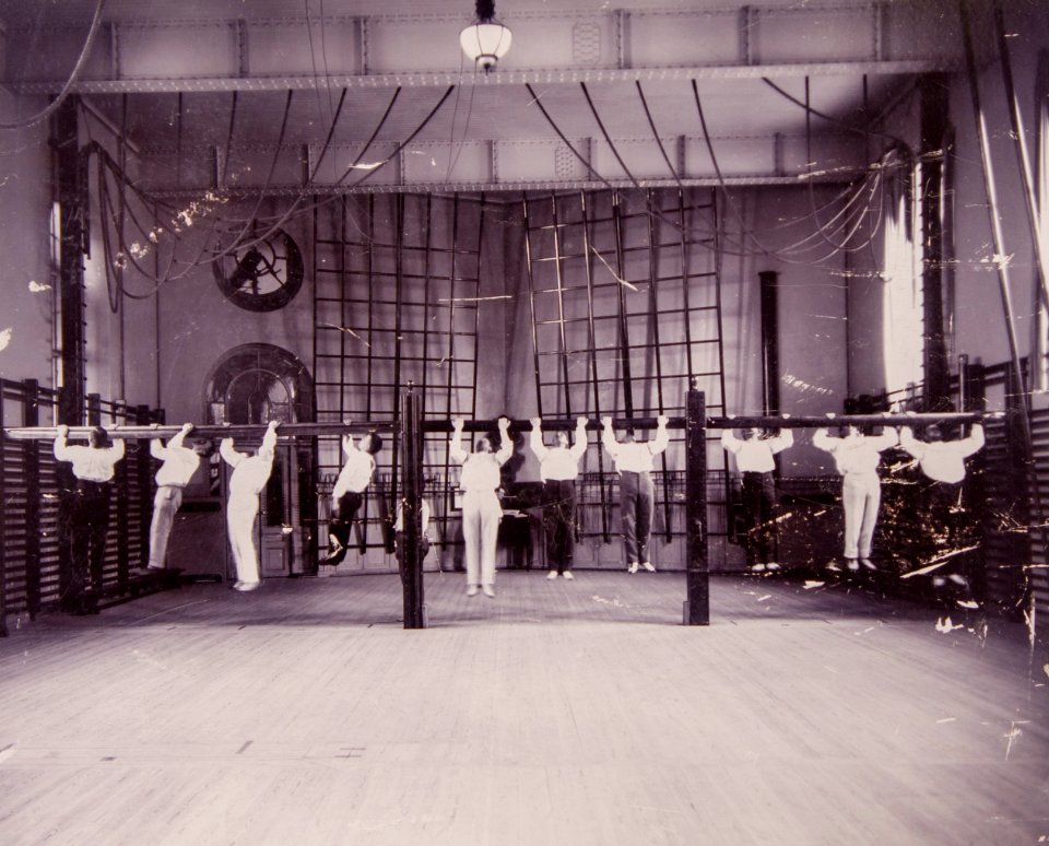 Linggymnastik Gymnastiska Centralinstitutet Stockholm ca 1900 0046