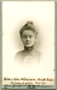 Lisa Håkansson, porträtt - SMV - H4 159