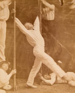 Linggymnastik Gymnastiska Centralinstitutet Stockholm ca 1900 0090