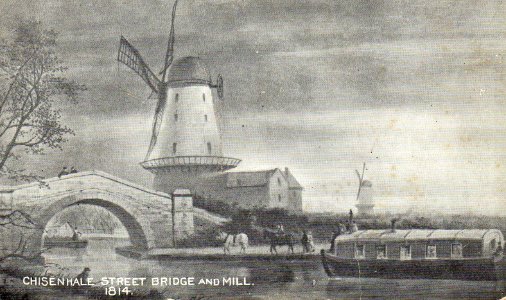 Liverpool Chisenhale St 1814