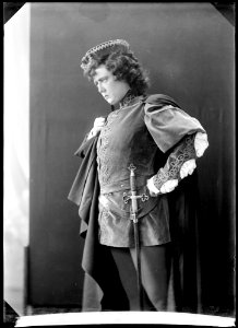 Liva Järnefelt in Rienzi at Kungliga Operan 1904 - SMV - GJ048