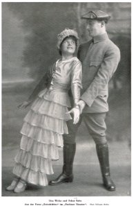 Lisa Weise und Oskar Sabo Extrablätter, 1914