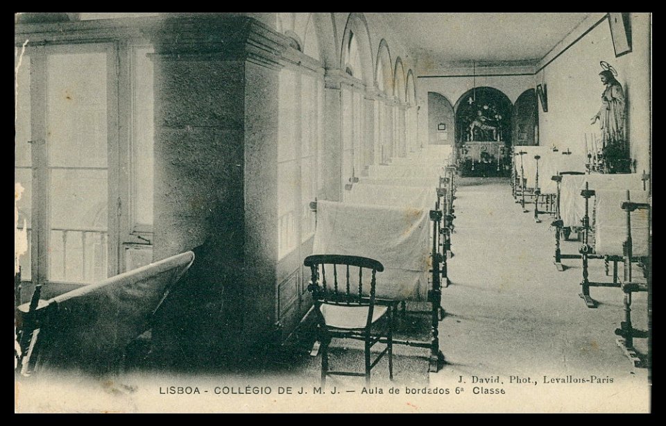 Lisboa, Colégio Jesus Maria José - aula de bordados2 (J David)