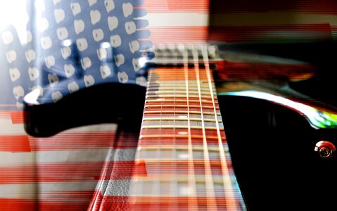 Guitar electric guitar stringed instrument