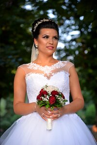 Bride wedding queen
