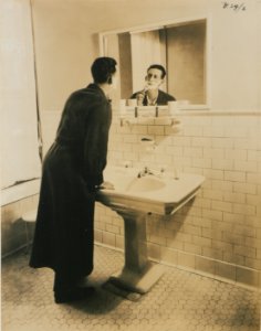 Living model in plumbing fixtures Photo P (HS85-10-38523)