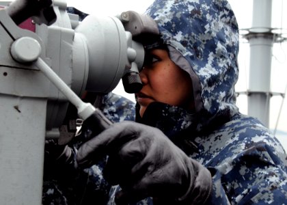 Live-fire-sea and anchor exercise aboard USS Blue Ridge 130204-N-ON468-034