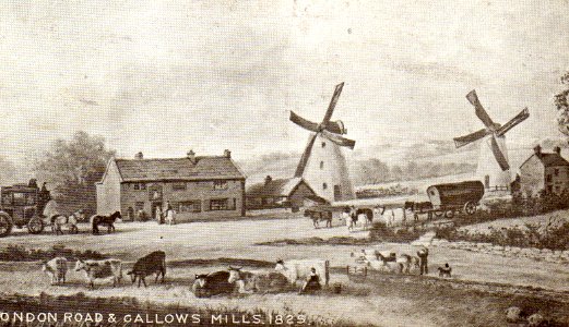 Liverpool Gallows 1825