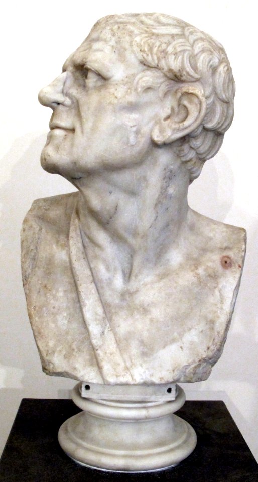Lisimaco (c.d.), copia augustea (23 ac-14 dc) da orig. del II sec ac. 6141