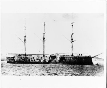 Lissa (ship, 1871) - NH 75929 photo