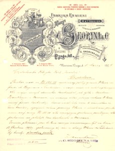List C. Skoryna i S-ka