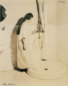 Living model in plumbing fixtures Photo F (HS85-10-38513)