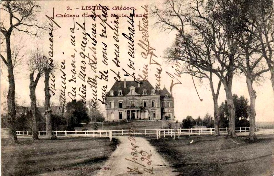Listrac-Médoc - château Clarke 2