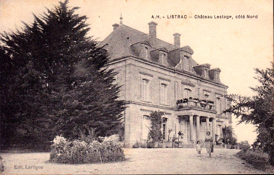 Listrac-Médoc - château Lestage 3