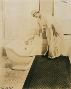 Living model in plumbing fixtures Photo K (HS85-10-38518)