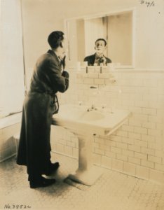 Living model in plumbing fixtures Photo Q (HS85-10-38524)