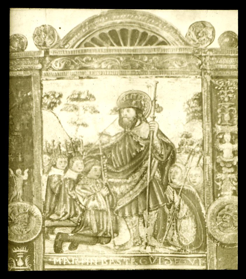 Livre de la confrérie de Saint-Jacques - J-A Brutails - Université Bordeaux Montaigne - 2431