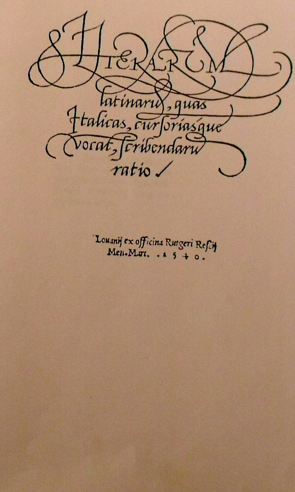 Literarum latinarum 1