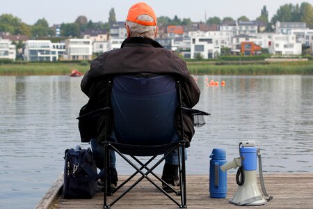 Speakers announcement water sports