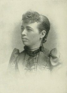 LIZZIE E. D. THAYER A woman of the century (page 720 crop)