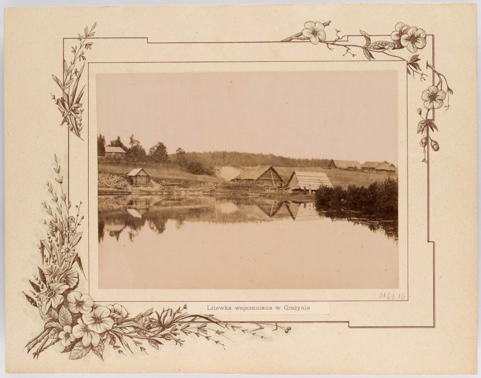 Litoŭka, Navahradak. Літоўка, Наваградак (T. Boretti, 1900)