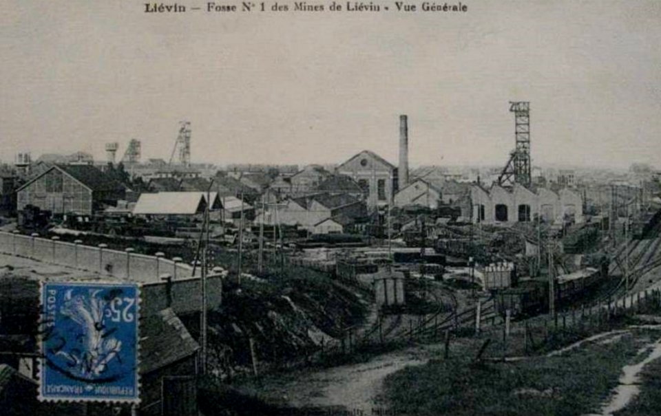 Liévin - Fosse n° 1 - 1 bis - 1 ter des mines de Liévin (A)