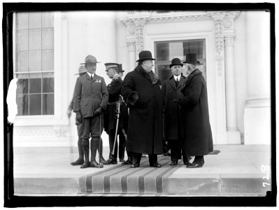 LIVINGSTONE, COLIN H. D.C. COMMANDER, BOY SCOUTS, BADEN-POWELL VISIT LCCN2016863531