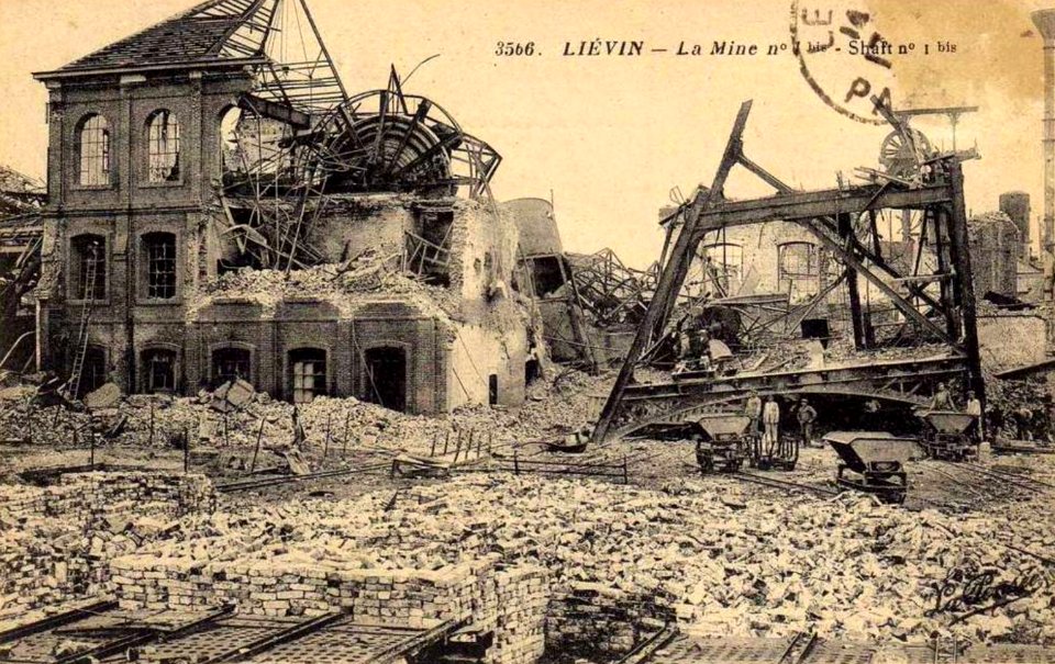 Liévin - Fosse n° 1 - 1 bis - 1 ter des mines de Liévin (I)