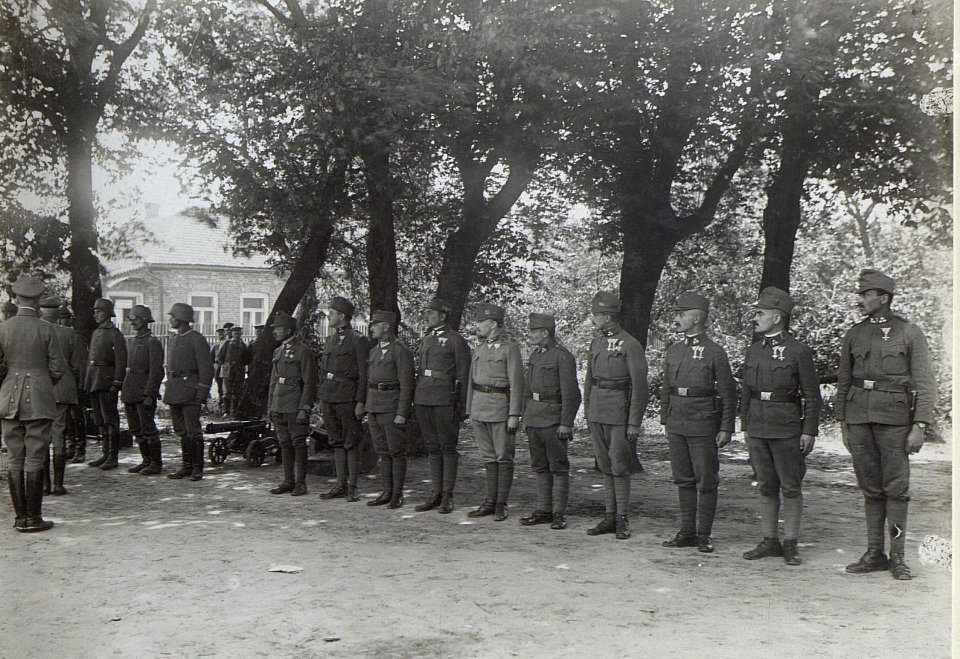 Linsingen. Dekorierung Wl.Wolinsky. (BildID 15691965)