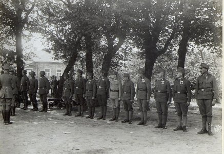 Linsingen. Dekorierung Wl.Wolinsky. (BildID 15691965)