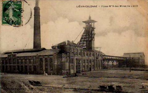 Liévin - Fosse n° 5 - 5 bis des mines de Liévin (B)