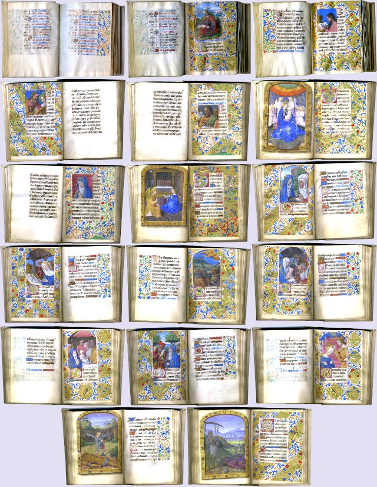 Livre d'Heures du Pou usage de Poitiers et de Paris