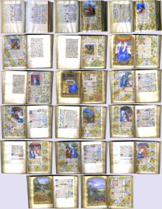 Livre d'Heures du Pou usage de Poitiers et de Paris