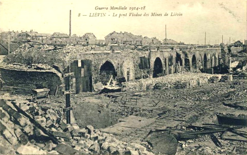 Liévin - Pont viaduc des mines de Liévin