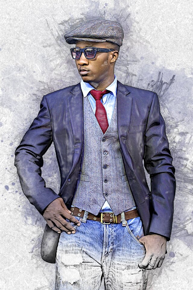 African american male
